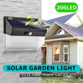 Waterpoof Motion Sensor LED Solar Led Wall Light